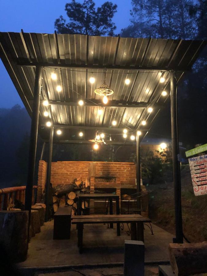Cabana Romantica En El Bosque! Acaxochitlán エクステリア 写真